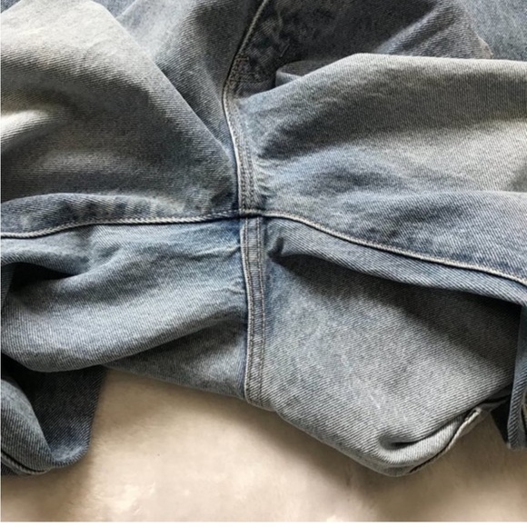 Rolla's Women's‎ Garage Blue Denim Super High Rise Relaxed Elle Jeans Size 26 - Picture 6 of 12